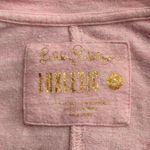 Lilly Pulitzer Luxletics Pink V Neck Clifford Top Long Sleeve Women’s Small Photo 2