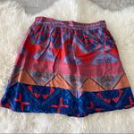 Anthropologie 🌸🌸 Angie Multicolored Short Skirt Photo 0