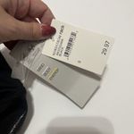 Zella NWT Small Z By High Waist Midi Leggings W Foil Detail Photo 8