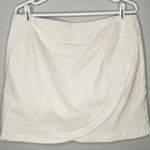 Zac and Rachel  Ivory Stretch Athletic Skort Skirt (12) Photo 0