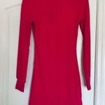 Revolve NWT Area Stars Juliette Knit Preppy Polo Dress in Magenta - Retails $150 | XS Photo 10