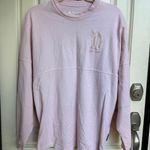 Disneyland Resort Spirit Jersey Light Pink Women's Size Medium Long Sleeve Photo 0