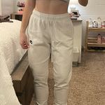 Nike white  sweatpants Photo 0