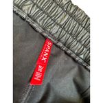 Spanx  Women's Black Leather Like Jogger‎ Pants XL TG Photo 6