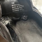 MIA  Black studded Mules size 10M Photo 3