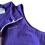 Barstool Golf Bold Purple Sleeveless Dress Henley Tennis Athleisure Medium Photo 2