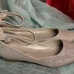 Silver Shoes with Comfortable Fit and Stylish Design Size 8.5 Photo 0