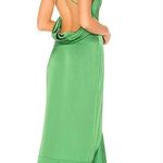 Lovers + Friends Maya Gown in Green Small Photo 1