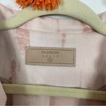 BLANK NYC Pink Tie Dye Faux Suede Drape Front Moto Jacket Size Medium Photo 2