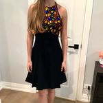 GORGEOUS skater skirt party dress 🔥🔥🔥 Black Size XS Photo 3