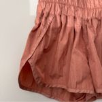 Free People FP Movement The Way Home Shorts in Brushed Apricot Athletic Lining Photo 5