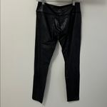 Beyond Yoga  Shimmer Essential Long Leggings Black/Silver Foil Photo 4