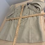 Le Suit  Separates Women’s Plus Blazer Beige 22W Long Sleeve Lapel Notched Collar Photo 9