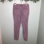 We The Free  Sun Chaser Button Fly High Waist Lavender Cords 26 Photo 7