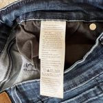 Denizen from Levi's Denizen Dark Wash Skinny Jeans | Size 10 SHORT | 30W Photo 5