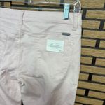 KanCan Pale Pink Moto Style Skinny Leg Jeans‎ Size 9/28 Photo 4