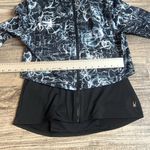 Spyder  Active GYM Womens Long Sleeve Full Zip Jacket Black White Size MEDIUM #70 Photo 10