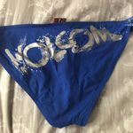 Volcom Cute Blue Bikini Top & bottom Medium Zumiez PacSun Photo 2