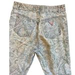 Guess Vintage Georges Marciana for  Floral Denim Jeans Photo 8