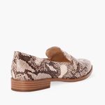 JustFab Livia Loafer Snake Size 8 NWOT Reg $59.95 Photo 3
