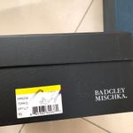 Badgley Mischka  Terris Mid Heel With Poof in Soft Violet Photo 12