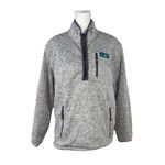 Lauren James Reversible Pullover Jacket For Women Size Medium Polar Blue Photo 15