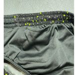 Nike  Tempo Dri Fit Women's Black Green Geometric Yoga Athletic Running Shorts M Photo 4