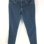 Kancan Womens Jeans Skinny Fleece Backed Dark Wash Stretch Size 30 Blue Photo 0