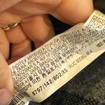 ZARA  Plaid Wool Blend Oversized Poncho Fringe Hem size XS Photo 6