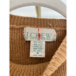 J.Crew Vintage  Silk Wool Knit Sweater Dress Quiet Luxury Old Money M Photo 6