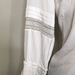 Chico's New. Chico’s white pleated blouse. Runs big. Chico 0=S Photo 7