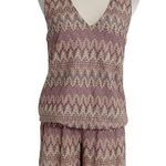 Alexis  Size Medium Romper Shorts Sleeveless Photo 0