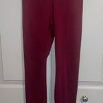 Nike Maroon Leggings Photo 0