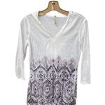 Seven 7 Pullover Hoodie Shirt Photo 0