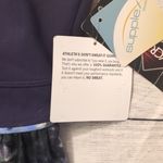 Athleta  Purple Tie Dye Sidekick Athleisure Travel Casual Dress size medium Photo 7