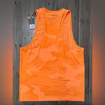 Nobull NWT  Women's Racerback Tank - Small - Neon Orange Camo Photo 3