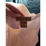 Notations  Womens Size Large White Bell Shaped Skirt 100% Cotton Photo 5