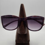 Foster Grant  Purple & Pink Floral Sunglasses Photo 0