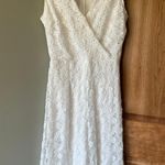 Impressions White Jumpsuit Photo 0