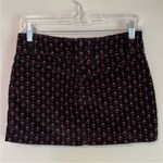 We The Free Free people Joanie corduroy navy mini skirt size 24 = 00 or XXS Photo 5