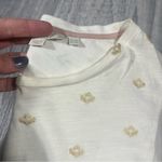 Boden White Dress with Gold Accents; 12 Regular Women’s Photo 12