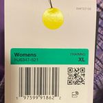 Nike NWT Women's Brief Lined Running Shorts Purple White Size XL HJ6347-521 Photo 2