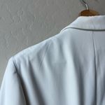 Veronica Beard Scuba Iconic Blazer Schoolboy Dickey Blazer Jacket White Size 8 Photo 10