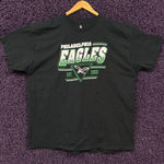 Philadelphia Eagles Est 1993 Oversized Throwback T-Shirt L Photo 0