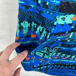 Anthropologie  Plenty Tracy Reese Blue Abstract Tapestry Paint Print Dress Size 6 Photo 2