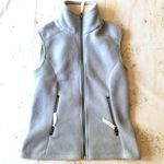 Patagonia  Synchilla Vintage Baby Blue Full Zip Mock Turtleneck Vest Size XS Photo 0