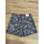 Jachs  Women's Size‎ Small Blue Floral Printed Chino Shorts NWT Photo 2