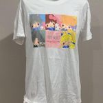 Hello Kitty Hello kittty and friends white shirt sleeve t-shirt Photo 1
