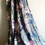 Jessica Simpson Maternity Gray Floral Maxi Dress M Photo 4