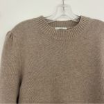 CO Essentials Crewneck Cashmere Sweater Tan Size XL Photo 4